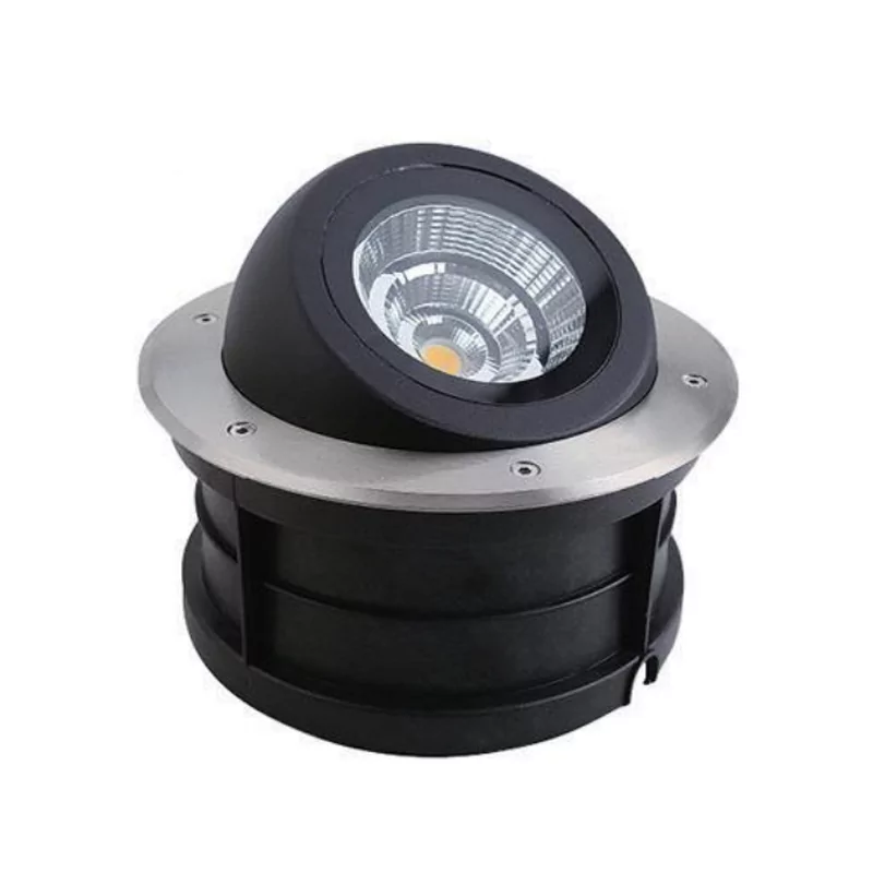 Фото Грунтовый светильник светодиодный TD-ASG-15 COB D250-H120 от магазина TopDiod.ru