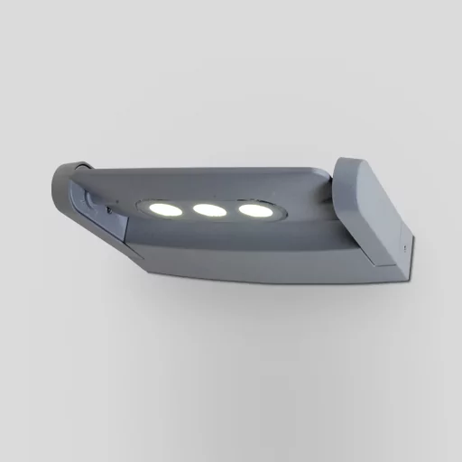 Фото Настенный светильник LEDSPOT W6144S-1 S (ip65, 605Лм, 9Вт) от магазина TopDiod.ru
