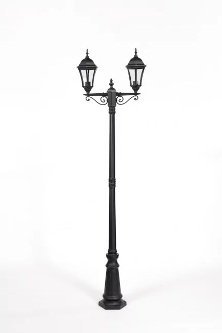 Фото Фонарный столб ASTORIA 1 S 91309SA Bl (ip44, 120Вт) от магазина TopDiod.ru