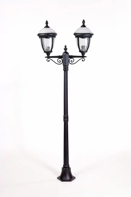Фото Фонарный столб St.LOUIS L 89108LA Bl мат/тр (ip44, 200Вт) от магазина TopDiod.ru