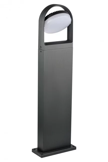 Фото Светильник столбик W1963-700-3K Gr (ip54, 1000Лм, 13,5Вт) от магазина TopDiod.ru