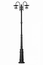 Фонарный столб Tokio ll 68910A 10A Е7 down Bl (ip44, 2x100Вт)