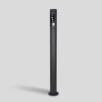 Светильник столбик COLUMN W6142-1-1300 Gr (ip54, 335Лм, 9Вт)