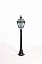Садовый фонарь FARO-FROST L 91107fL Bl (ip44, 100Вт)