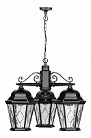Уличная люстра ASTORIA 2M 91470M/3 Bl ромб (ip44, 300Вт)