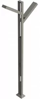 Парковый столб двухсторонний TD-SSP-100-600 (ip65, 9400Лм, 100Вт)