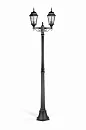 Фонарный столб ASTORIA 2M 91408MA Bl ромб (ip44, 200Вт)