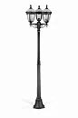 Фонарный столб St.LOUIS L 89108LB Bl тр/тр (ip44, 300Вт)