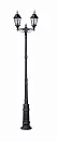 Фонарный столб ASTORIA 2M 91410MA/E7 Bl овал (ip44, 200Вт)