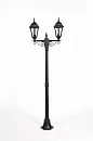 Фонарный столб ASTORIA 1 S 91308SA Bl (ip44, 120Вт)