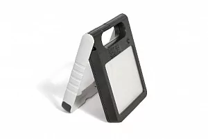Переносной светильник на солнечной батарее SOLAR P9077 W (ip44, 200/80/20Лм, 4Вт)