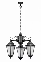 Уличная люстра PETERSBURG ECONOM 79870E/3 Bl (ip44, 300Вт)