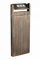 Светильник столбик LEDSPOT W6146S-1-526 GB (ip65, 605Лм, 9Вт)