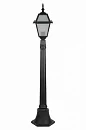 Садовый фонарь FARO-FROST S 91107fS Bl (ip44, 100Вт)