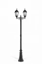 Фонарный столб ASTORIA 2M 91409MA Bl  ромб (ip44, 200Вт)