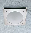 Светильник уличный плоский INOX 77803 SS (ip44, 60Вт)