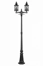 Фонарный столб LUCERNA 84809A/02 Bl  (ip44, 360Вт)