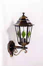 Фасадный фонарь PETERSBURG lead GLASS 79801lg Gb (ip44, 100Вт)