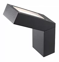 Уличный настенный светильник отраженного света светодиодный TUBE LED W2999 Bl (ip54, 209Лм, 9Вт)