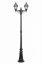 Фонарный столб FARO-FROST S 91109fSA Bl (ip44, 200Вт)