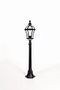 Садовый фонарь ROMA L 95207L Bl (ip44, 100Вт)