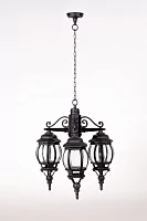Уличная люстра AMERICA S 83470S/3 Bl (ip44, 300Вт)