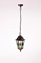 Светильник уличный подвесной PETERSBURG lead GLASS 79805lg Gb (ip44, 100Вт)
