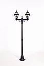 Фонарный столб FARO lead GLASS 91108A lgG Bl (ip44, 200Вт)