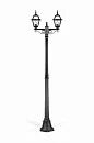 Фонарный столб FARO 91108A Bl (ip44, 200Вт)