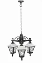Уличная люстра VENECIA 2S 91870S/3 Bl (ip44, 300Вт)