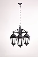 Уличная люстра PETERSBURG M 79870M/3 Bl (ip44, 300Вт)