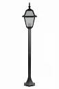 Садовый фонарь FARO-FROST S 91106fS Bl (ip44, 100Вт)