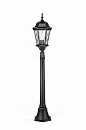 Садовый фонарь ASTORIA 2M 91407M Bl ромб (ip44, 100Вт)