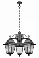 Уличная люстра QUADRO L 79970L/3 Bl (ip44, 300Вт)