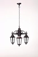 Уличная люстра PETERSBURG S 79870S/3 Bl (ip44, 180Вт)