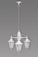 Уличная люстра PETERSBURG S 79870S/3 W (ip44, 180Вт)
