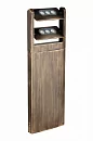 Светильник столбик LEDSPOT W6146S-2-616 GB (ip65, 1210Лм, 18Вт)