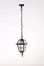 Светильник уличный подвесной FARO lead GLASS 91105 lgY Bl (ip44, 100Вт)
