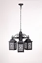 Уличная люстра LONDON S 64870S/3 Bl (ip44, 180Вт)