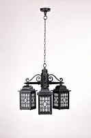 Уличная люстра LONDON S 64870S/3 Bl (ip44, 180Вт)